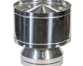 Дефлектор на дымоход 2Д, D130/D190 мм (Феникс)