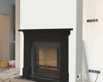 Камин Stovax Georgian Cast Iron Mantel (чугунный портал)