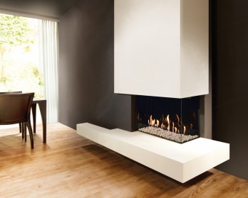 Газовый камин Fairo ECO-line 65 corner (Kal-Fire)