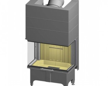 Каминная топка Spartherm Linear Arte 3RL-80h 4S трехсторонняя