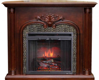 Каминокомплект April Corner L23DDW (RealFlame)