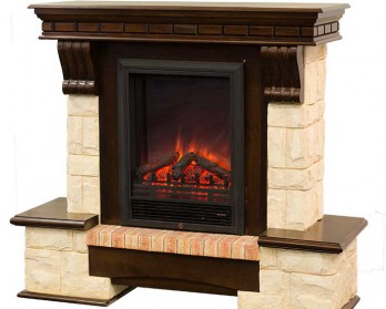 Каминокомплект Castelrotto EUG (RealFlame)
