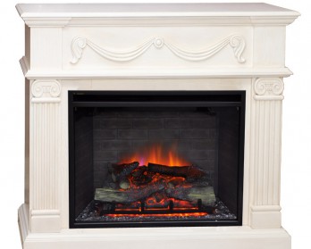 Каминокомплект Delphy wh L30SDW (RealFlame)