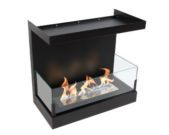 Встроенный биокамин Lux Fire Фронтальный 700 М