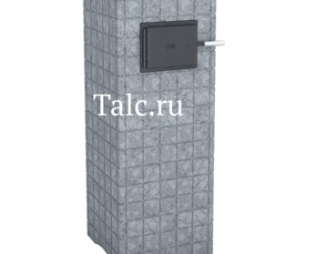 Банная печь в TALCUM STONE узор 02