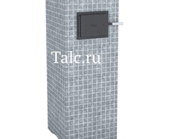 Банная печь в TALCUM STONE узор 03