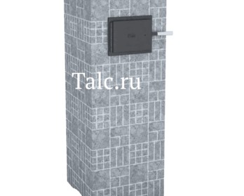 Банная печь в TALCUM STONE узор 04