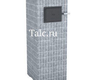 Банная печь в TALCUM STONE узор 05