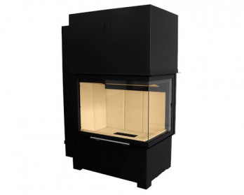 Каминная топка Hajduk VOLCANO 2Ph one part glass