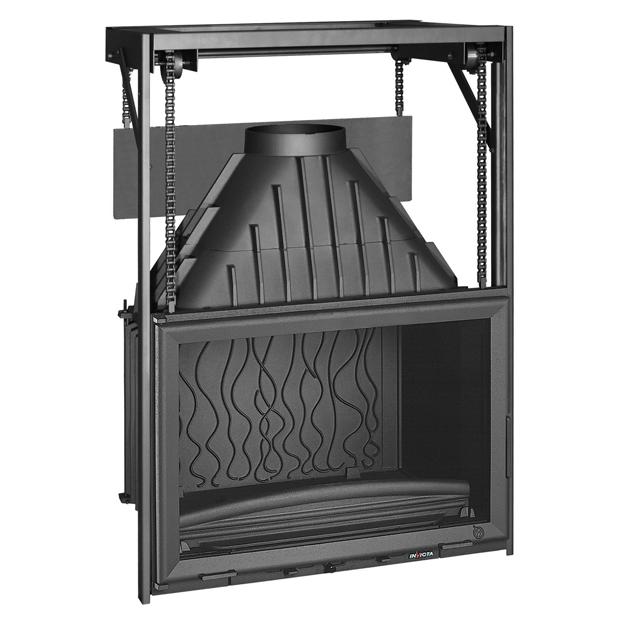 Каминная топка Invicta Grand Vision 700 Lifting door Каминная топка Invicta Grand Vision 700 Lifting door