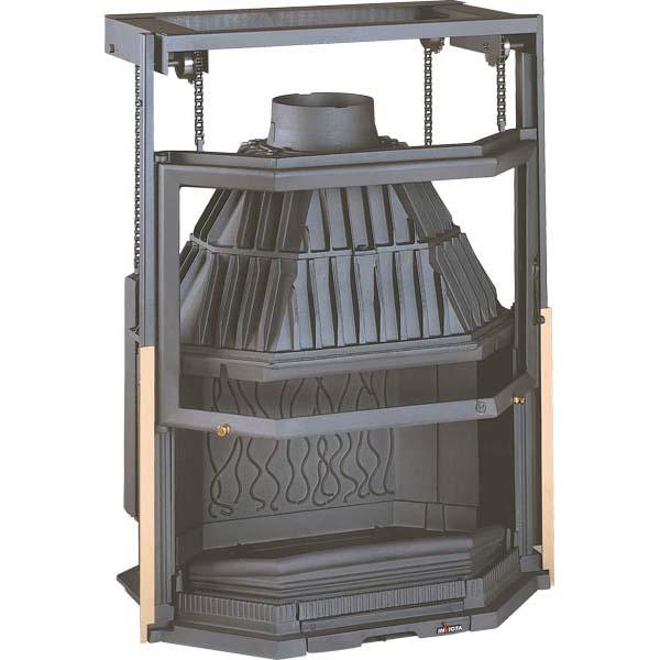 Каминная топка Invicta Prismatic 850 Lifting door Каминная топка Invicta Prismatic 850 Lifting door
