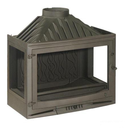 Каминная топка Invicta Selenic 700 Front 3 Window трехсторонняя Каминная топка Invicta Selenic 700 Front 3 Window трехсторонняя