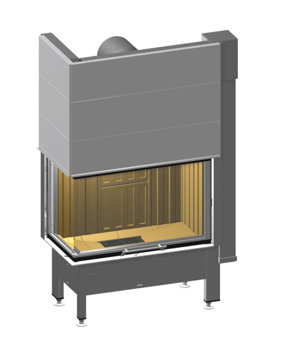 Каминная топка Spartherm Varia 2L-80h-4S