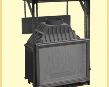 Топка КАМИЛЛА 700П (ARDENFIRE™)