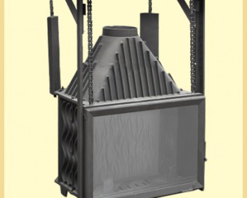 Топка КАМИЛЛА 800П (ARDENFIRE™)