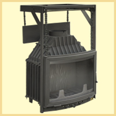 Топка ПАНОРАМА 700П (ARDENFIRE™) Топка ПАНОРАМА 700П (ARDENFIRE™)