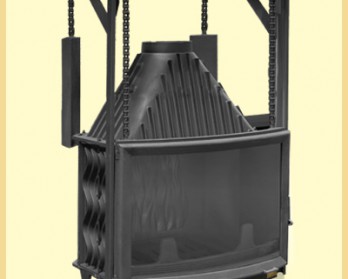 Топка ПАНОРАМА 800П (ARDENFIRE™)