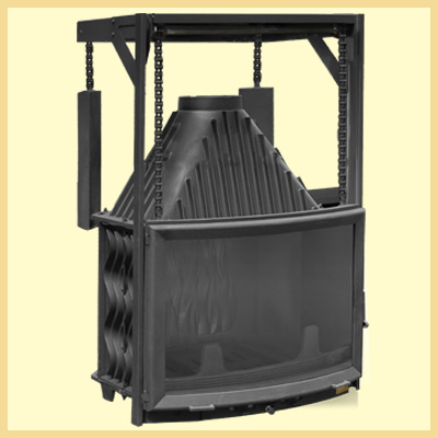 Топка ПАНОРАМА 800П (ARDENFIRE™) Топка ПАНОРАМА 800П (ARDENFIRE™)