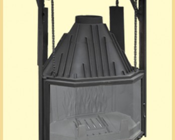 Топка ПРИЗМА 850П (ARDENFIRE™)