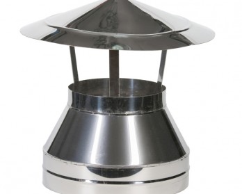 Зонт на дымоход 2Z, D200/D260 мм (Феникс)