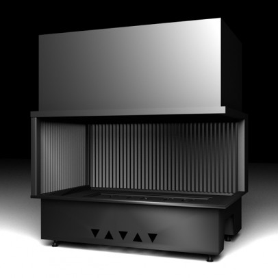 Топка VIRTU VТ-2A (1000х600х600)