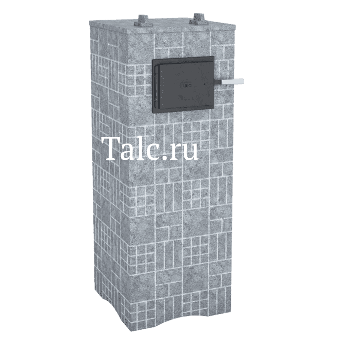 Банная печь в TALCUM STONE узор 04