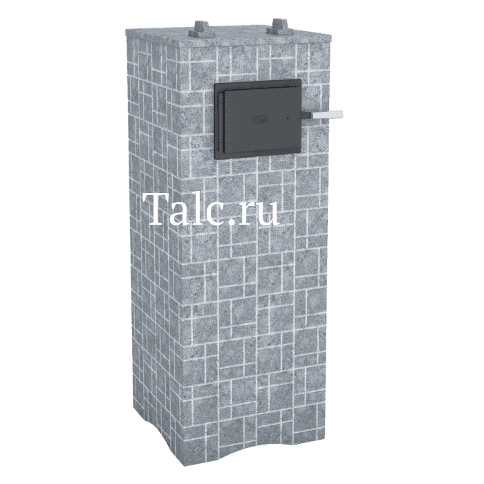 Банная печь в TALCUM STONE узор 06