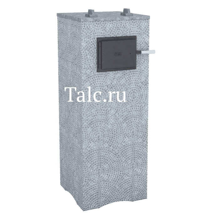 Банная печь в TALCUM STONE узор 14