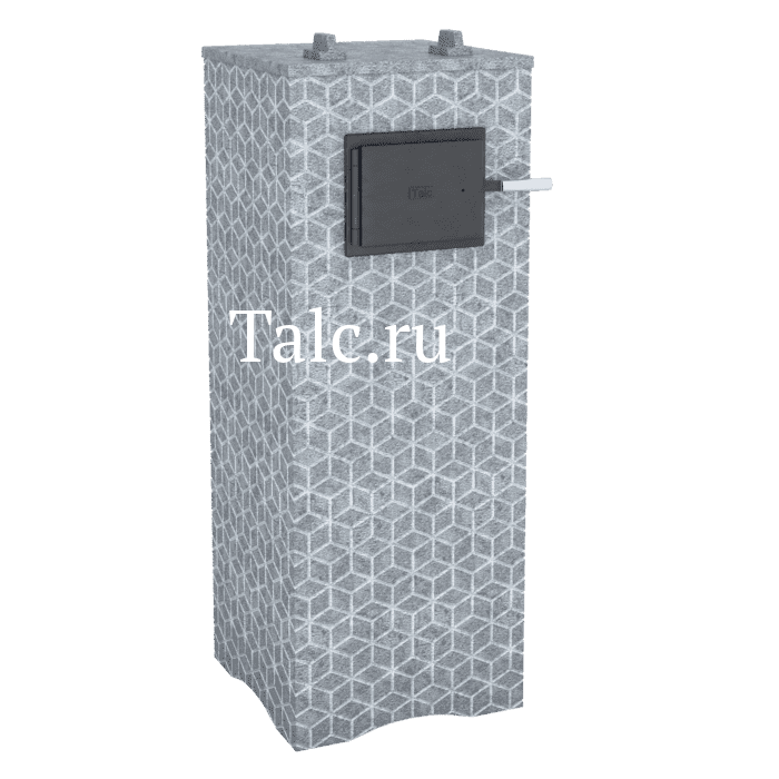 Банная печь в TALCUM STONE узор 15