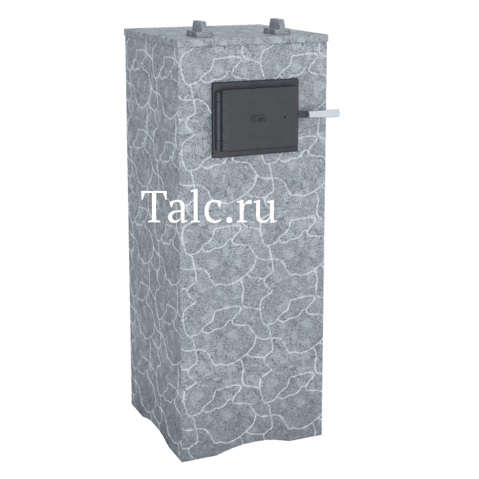 Банная печь в TALCUM STONE узор 16