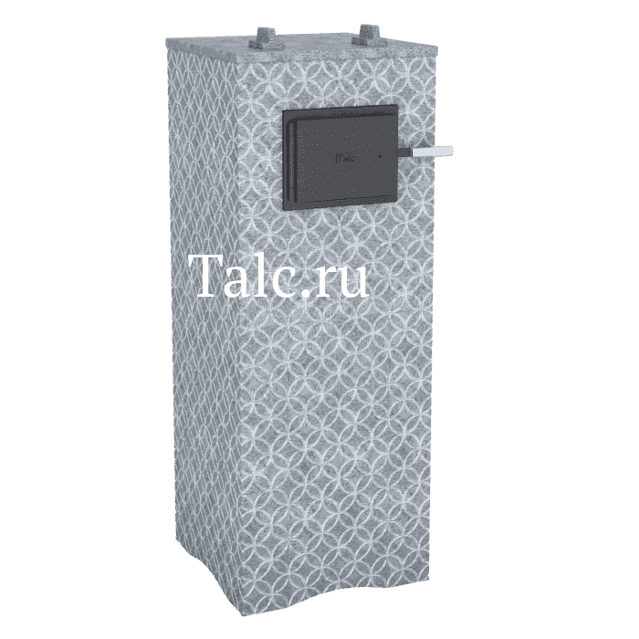 Банная печь в TALCUM STONE узор 23