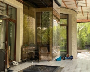 Российский островной дровяной камин в КП Березки - импортозамещение не на словах, а не деле Российский островной дровяной камин в КП Березки - импортозамещение не на словах, а не деле