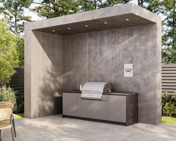 Кухня Astov BBQ № 6 (ширина 2440 мм)