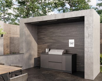 Кухня Astov BBQ № 8 (ширина 2040 мм)