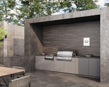 Кухня Astov BBQ № 13 (ширина 3600 мм)