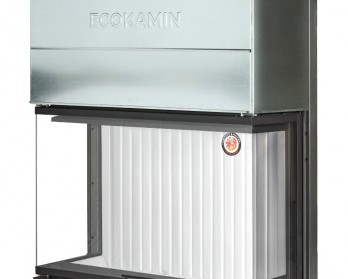 Топка Дельта 1200х800х450 P три стекла подовая